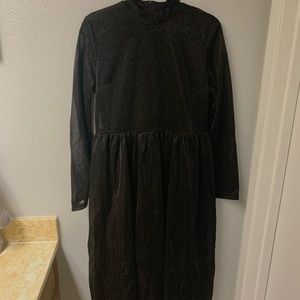 Women’s Black Midi Dress